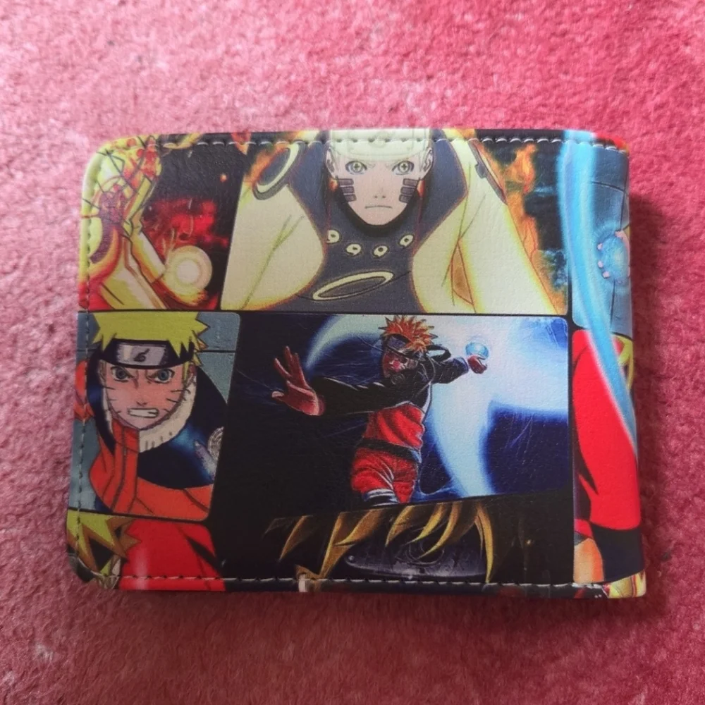 New Naruto Anime Manga Leather Wallet